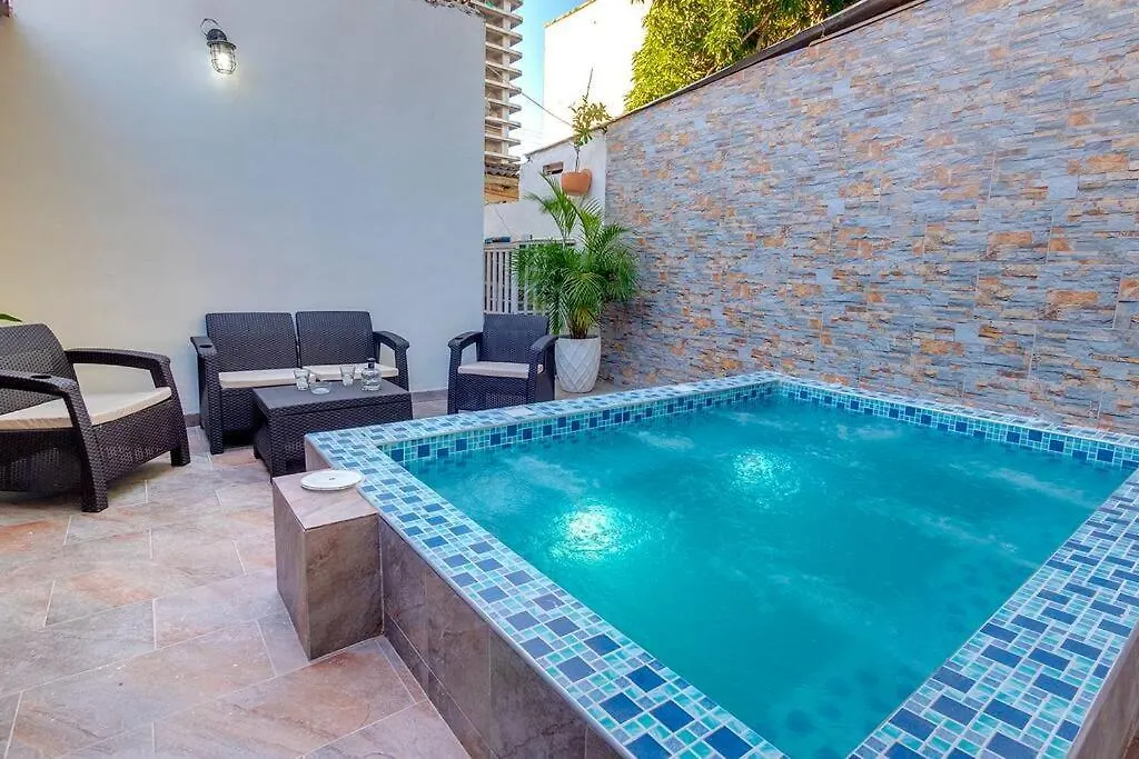 Guest Friendly Boutique House In Great Location Villa Cartagena 0*,  Colombia