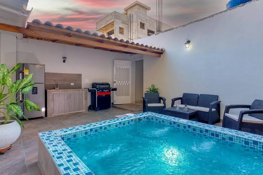 Holiday home Guest Friendly Boutique House In Great Location Villa Cartagena Colombia