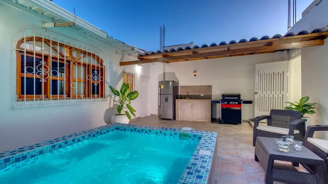 Guest Friendly Boutique House In Great Location Villa Cartagena 0*,  Colombia